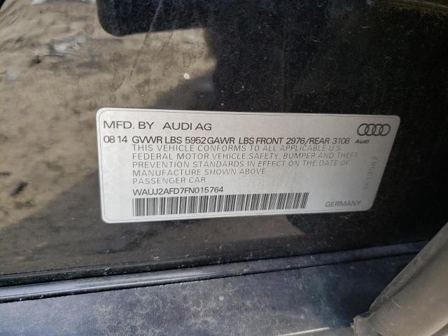 Photo 11 VIN: WAUJ2AFD7FN015764 - AUDI A8 QUATTRO 