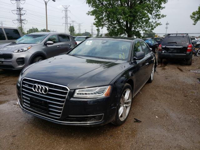 Photo 1 VIN: WAUJ2AFD8FN026997 - AUDI A8 QUATTRO 