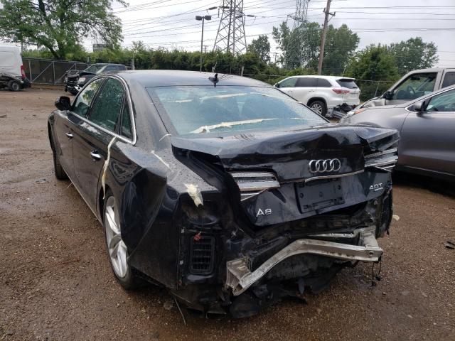 Photo 2 VIN: WAUJ2AFD8FN026997 - AUDI A8 QUATTRO 