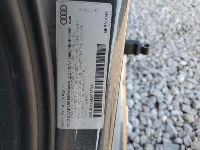 Photo 12 VIN: WAUJ2BFC8DN110800 - AUDI S6 