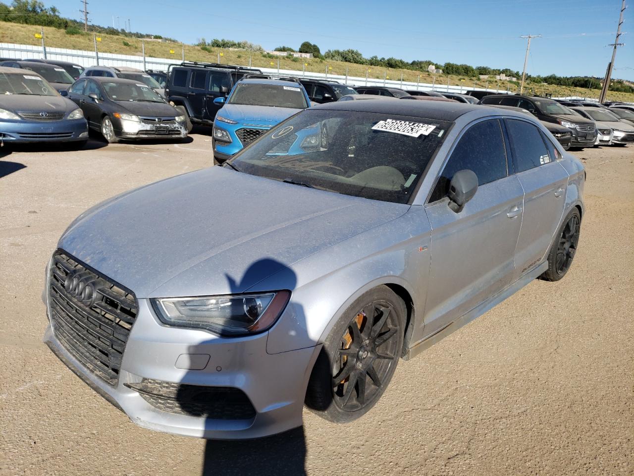 Photo 0 VIN: WAUJ8GFF0G1002284 - AUDI A3 