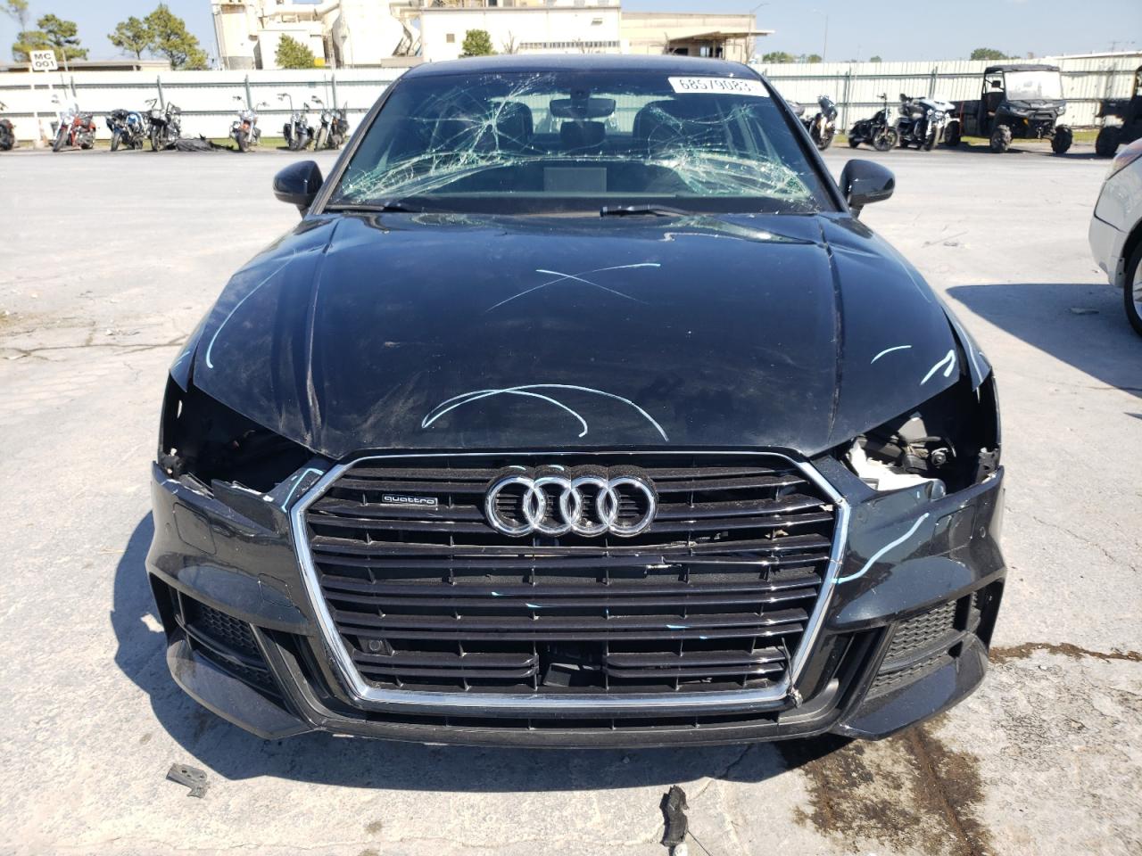 Photo 4 VIN: WAUJ8GFF0J1084167 - AUDI A3 