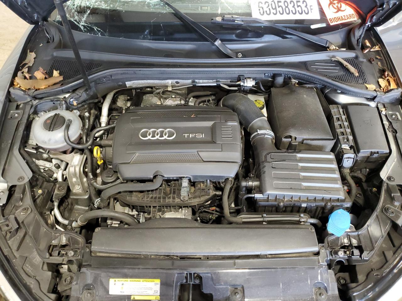 Photo 10 VIN: WAUJ8GFF1H1014669 - AUDI A3 