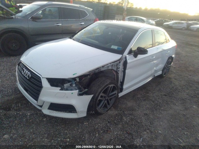 Photo 1 VIN: WAUJ8GFF2H1041816 - AUDI A3 SEDAN 