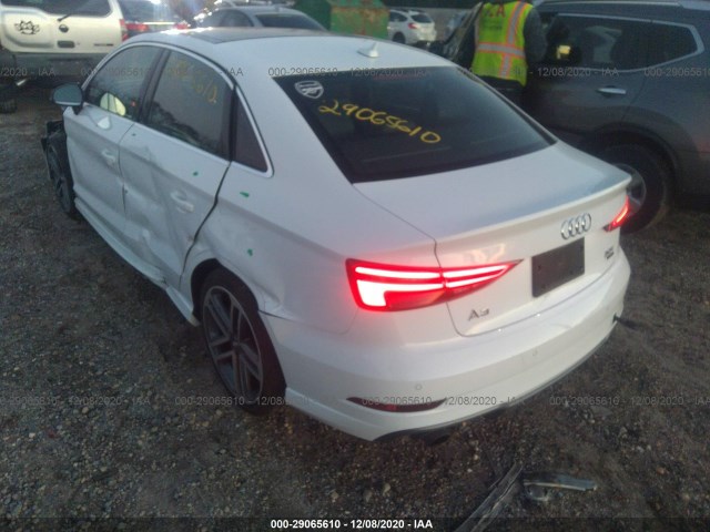 Photo 2 VIN: WAUJ8GFF2H1041816 - AUDI A3 SEDAN 