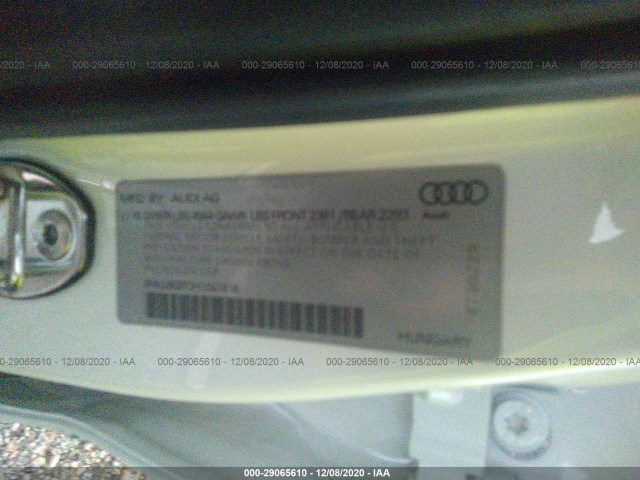 Photo 8 VIN: WAUJ8GFF2H1041816 - AUDI A3 SEDAN 