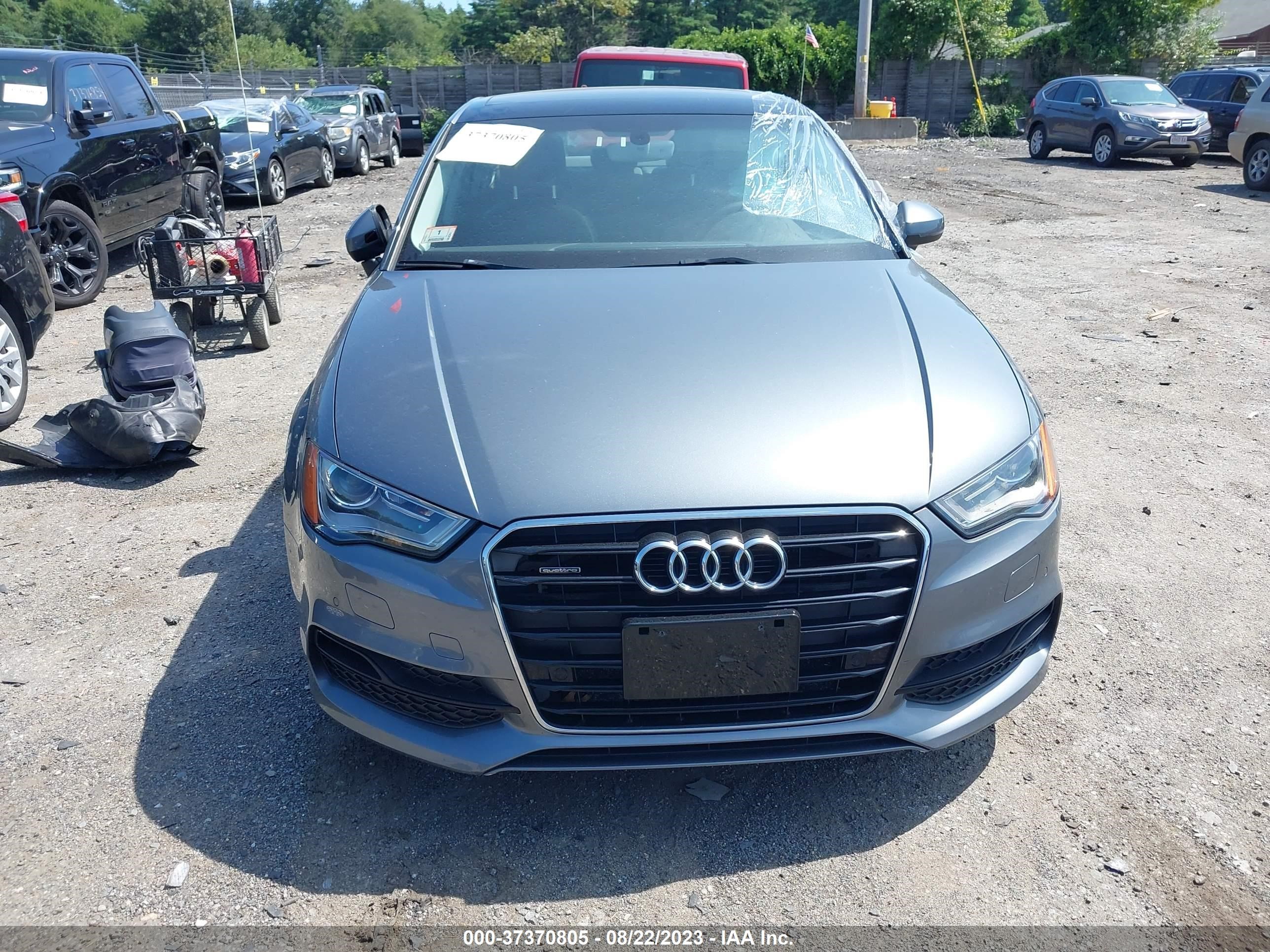 Photo 11 VIN: WAUJ8GFF3G1118062 - AUDI A3 