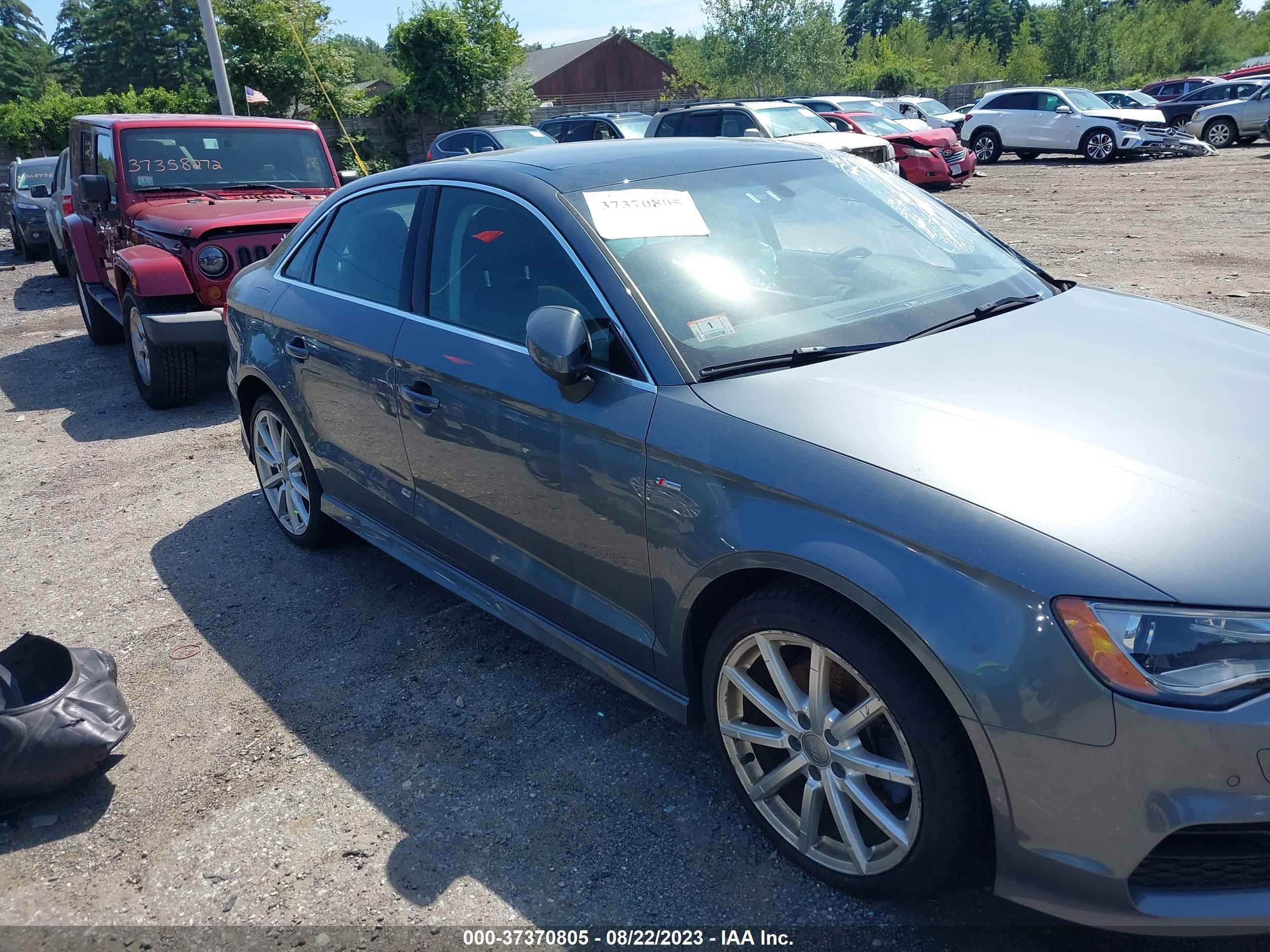 Photo 12 VIN: WAUJ8GFF3G1118062 - AUDI A3 