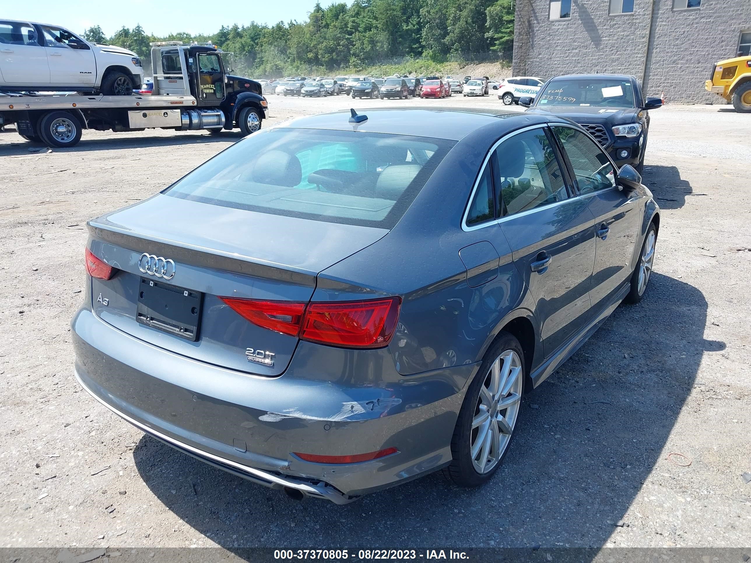 Photo 3 VIN: WAUJ8GFF3G1118062 - AUDI A3 