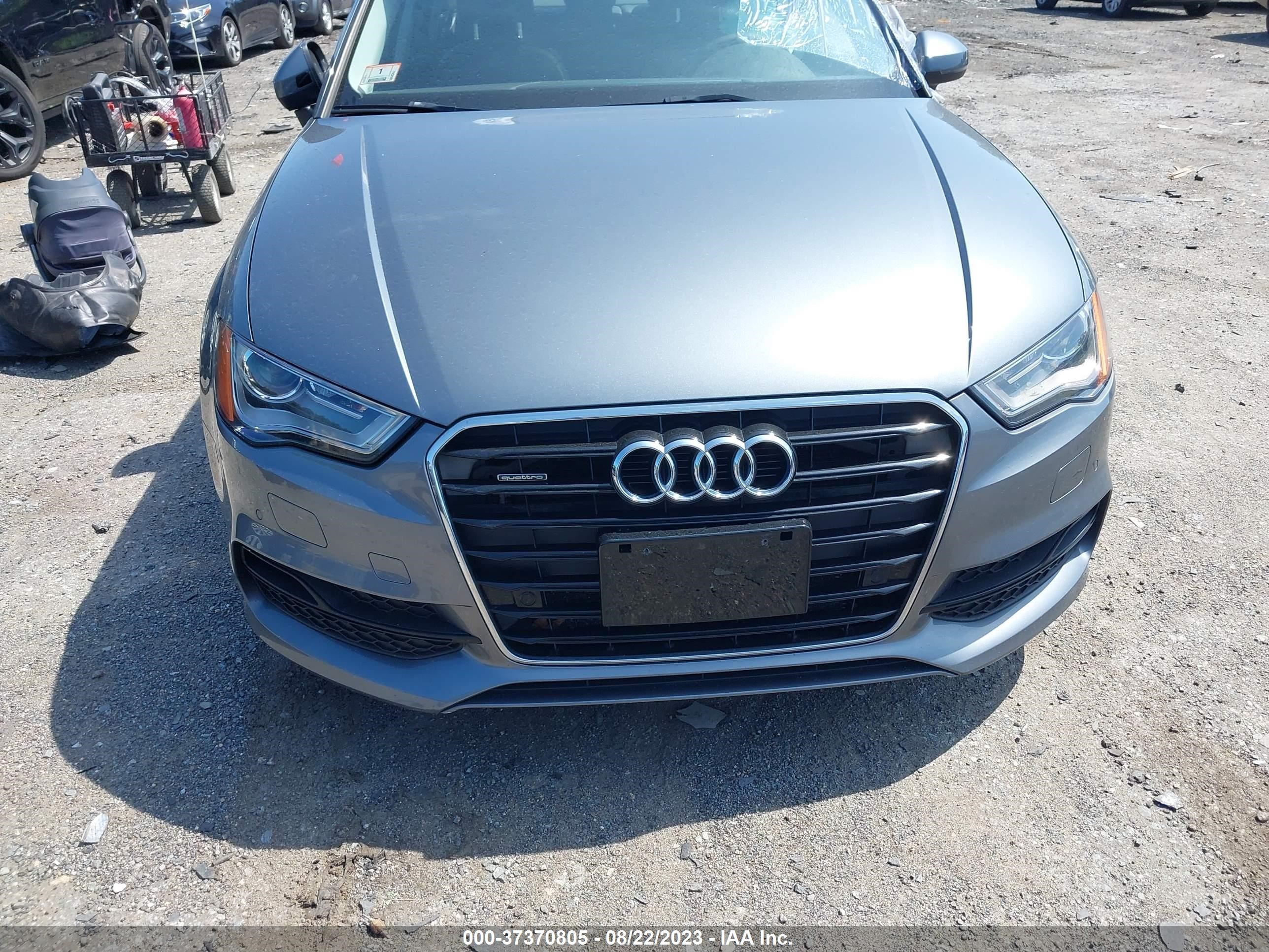 Photo 9 VIN: WAUJ8GFF3G1118062 - AUDI A3 