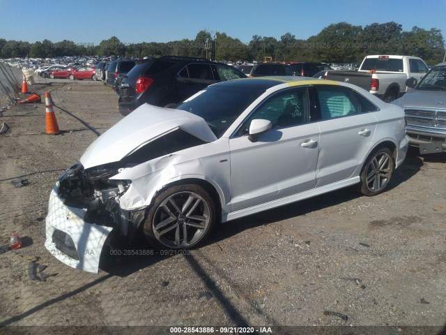 Photo 1 VIN: WAUJ8GFF3H1034308 - AUDI A3 SEDAN 