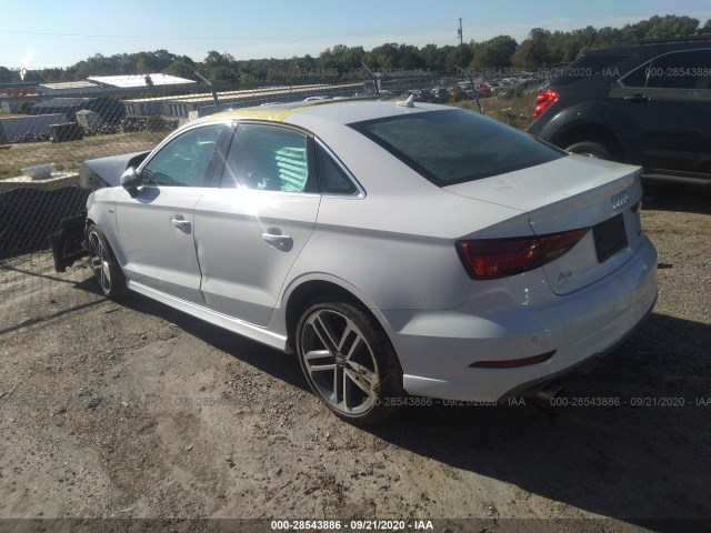 Photo 2 VIN: WAUJ8GFF3H1034308 - AUDI A3 SEDAN 