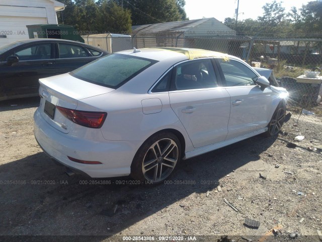 Photo 3 VIN: WAUJ8GFF3H1034308 - AUDI A3 SEDAN 