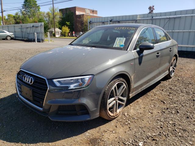 Photo 1 VIN: WAUJ8GFF3J1075365 - AUDI A3 PREMIUM 