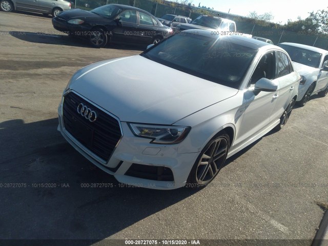 Photo 1 VIN: WAUJ8GFF4H1041400 - AUDI A3 SEDAN 