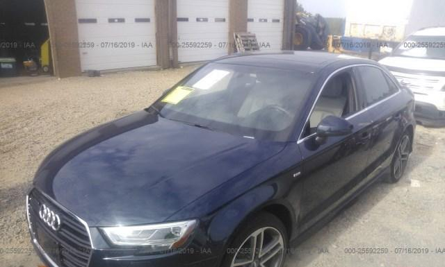 Photo 1 VIN: WAUJ8GFF4H1057905 - AUDI A3 