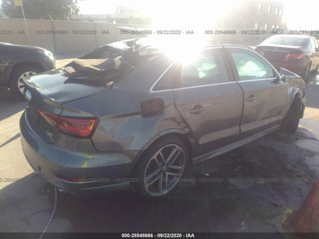 Photo 3 VIN: WAUJ8GFF5H1061834 - AUDI A3 SEDAN 