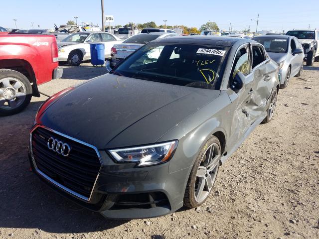 Photo 1 VIN: WAUJ8GFF6J1010249 - AUDI A3 