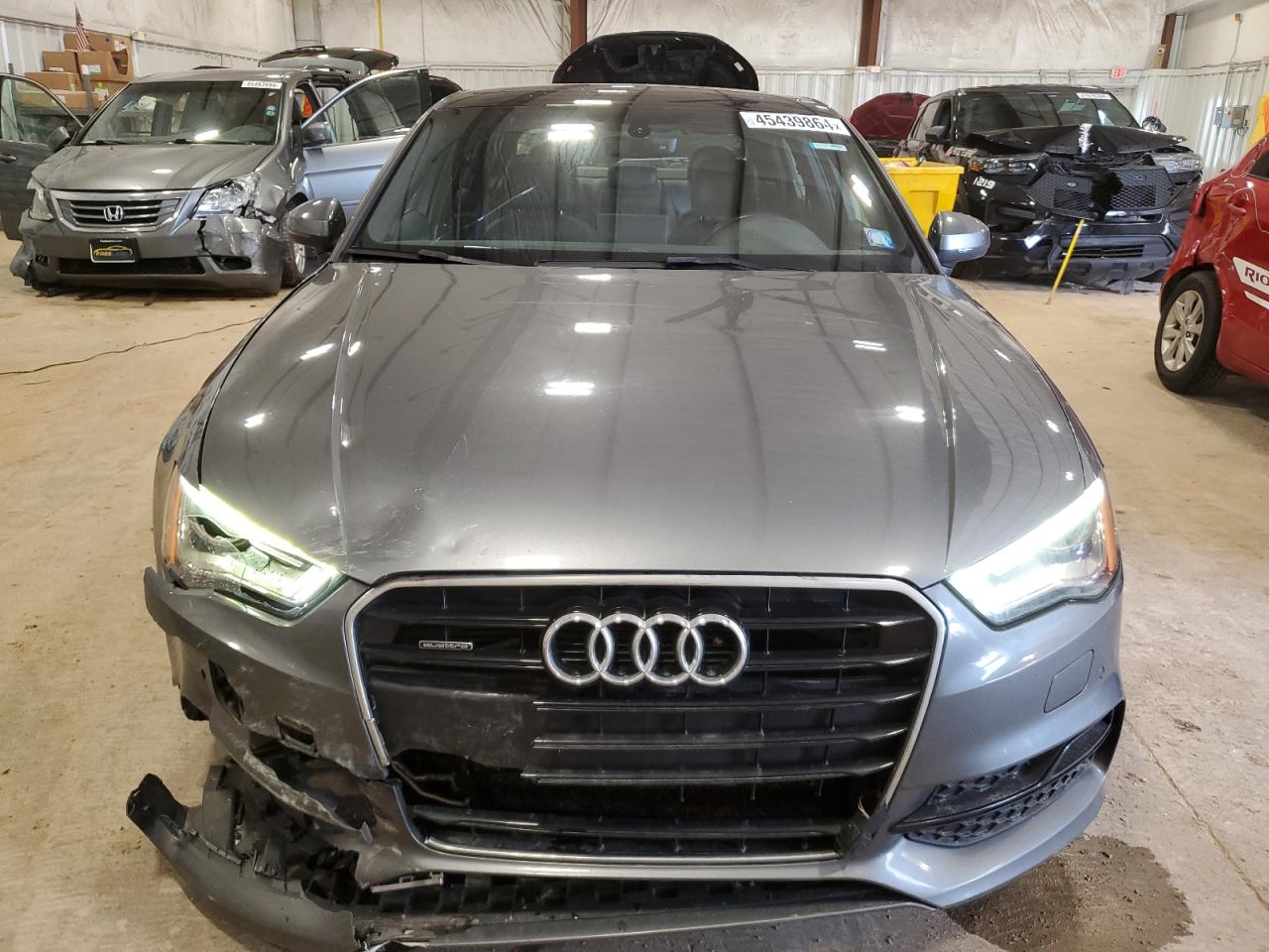 Photo 4 VIN: WAUJ8GFF7G1030597 - AUDI A3 