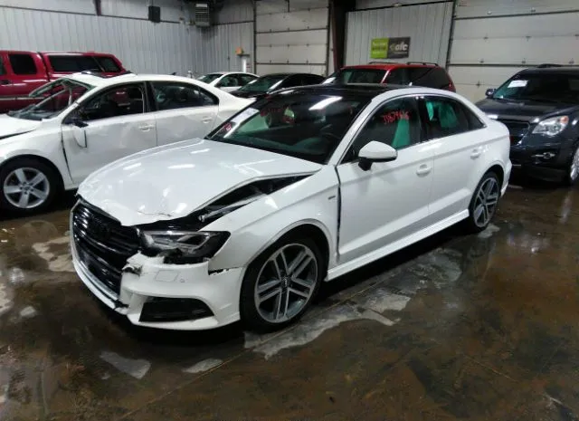 Photo 1 VIN: WAUJ8GFF7J1029103 - AUDI A3 SEDAN 