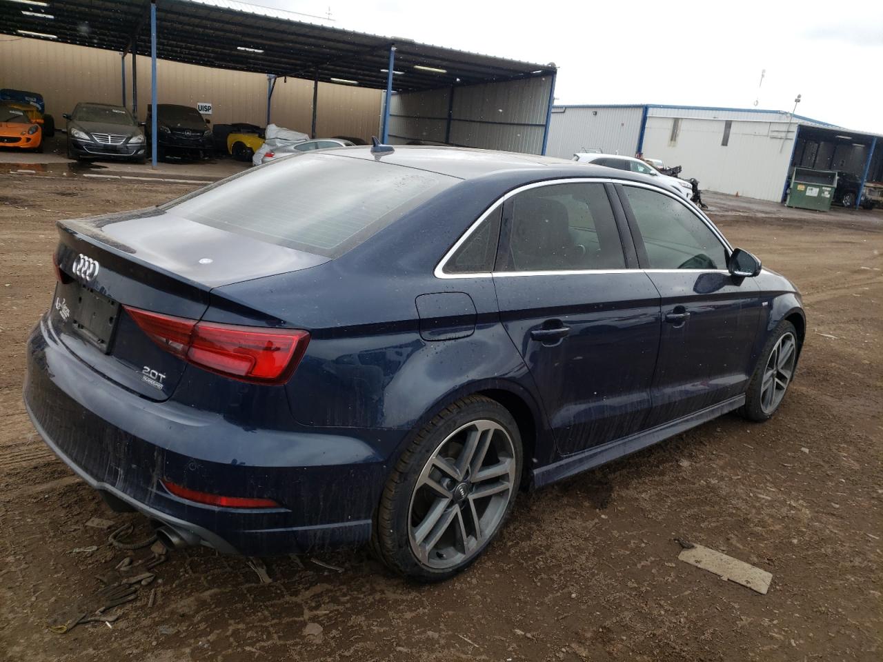 Photo 2 VIN: WAUJ8GFF9J1001612 - AUDI A3 