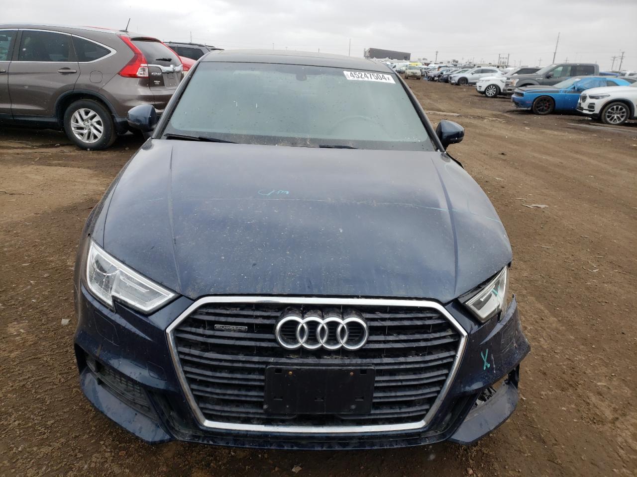 Photo 4 VIN: WAUJ8GFF9J1001612 - AUDI A3 