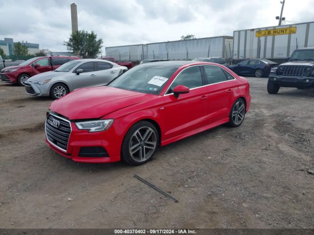 Photo 1 VIN: WAUJ8GFF9J1038076 - AUDI A3 