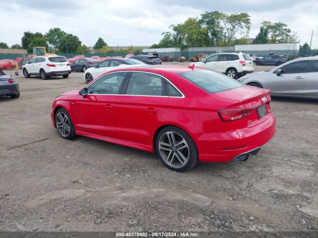 Photo 2 VIN: WAUJ8GFF9J1038076 - AUDI A3 