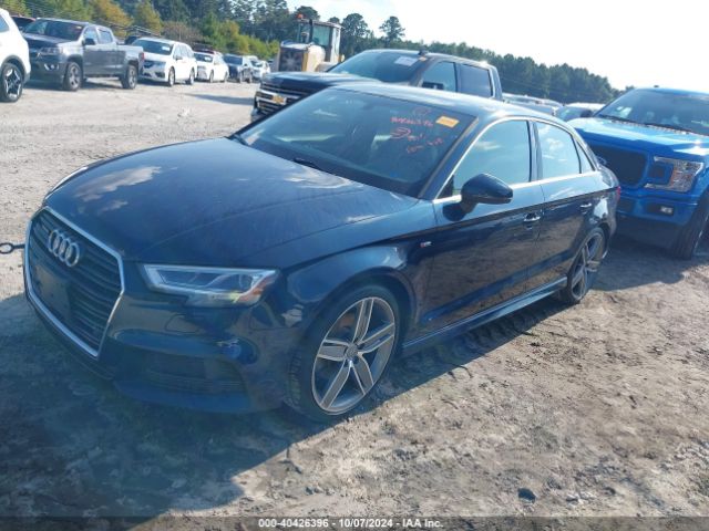 Photo 1 VIN: WAUJ8GFF9J1045335 - AUDI A3 