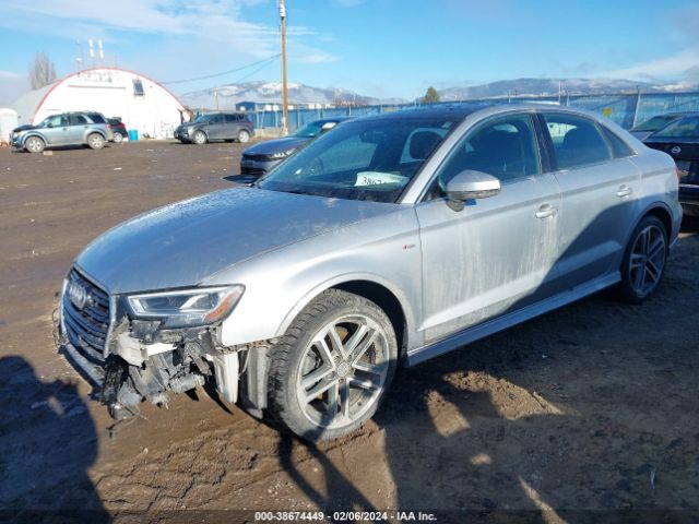 Photo 1 VIN: WAUJ8GFF9J1050258 - AUDI A3 