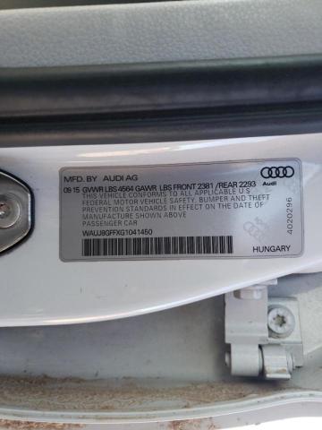 Photo 9 VIN: WAUJ8GFFXG1041450 - AUDI A3 PREMIUM 