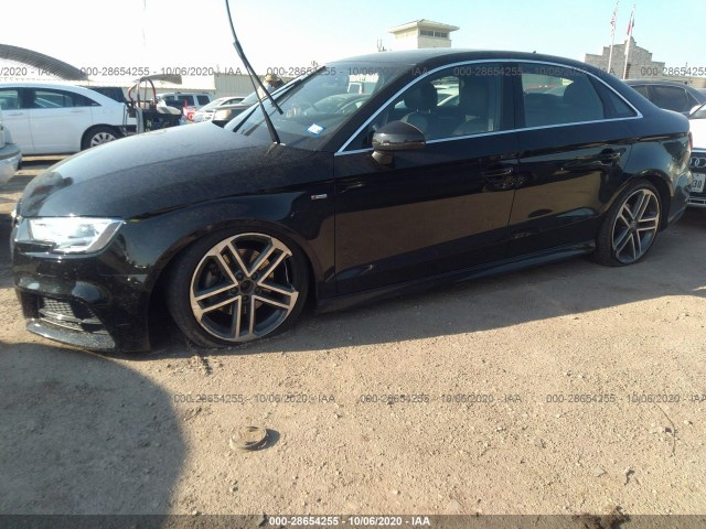 Photo 1 VIN: WAUJ8GFFXH1009714 - AUDI A3 SEDAN 