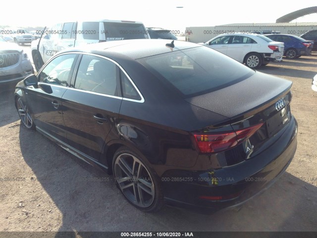 Photo 2 VIN: WAUJ8GFFXH1009714 - AUDI A3 SEDAN 