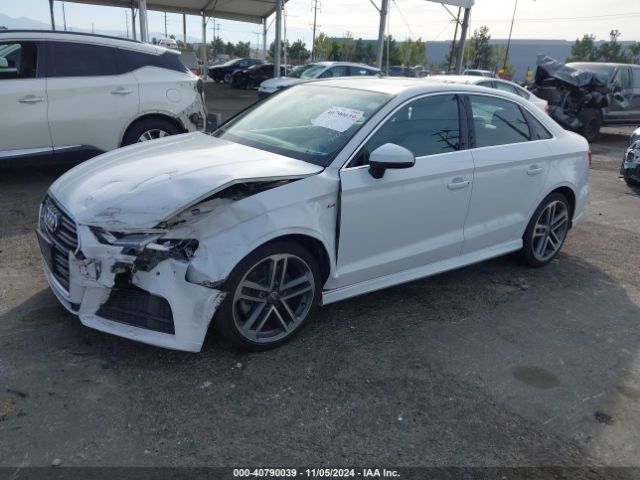 Photo 1 VIN: WAUJ8GFFXH1019417 - AUDI A3 