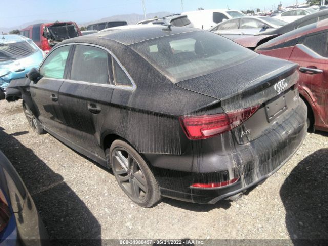 Photo 2 VIN: WAUJ8GFFXH1025945 - AUDI A3 SEDAN 