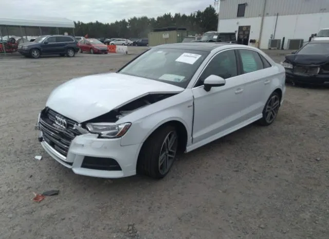 Photo 1 VIN: WAUJ8GFFXJ1057073 - AUDI A3 SEDAN 