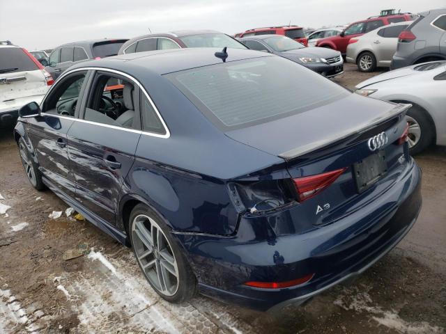 Photo 1 VIN: WAUJ8GFFXJ1062290 - AUDI A3 PREMIUM 