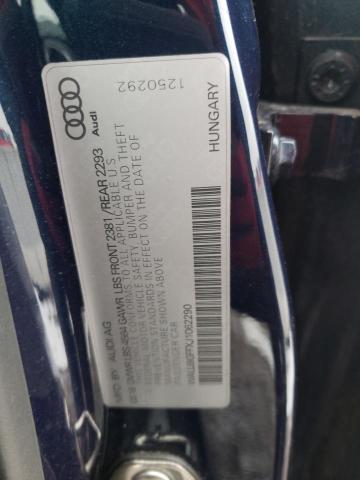 Photo 12 VIN: WAUJ8GFFXJ1062290 - AUDI A3 PREMIUM 