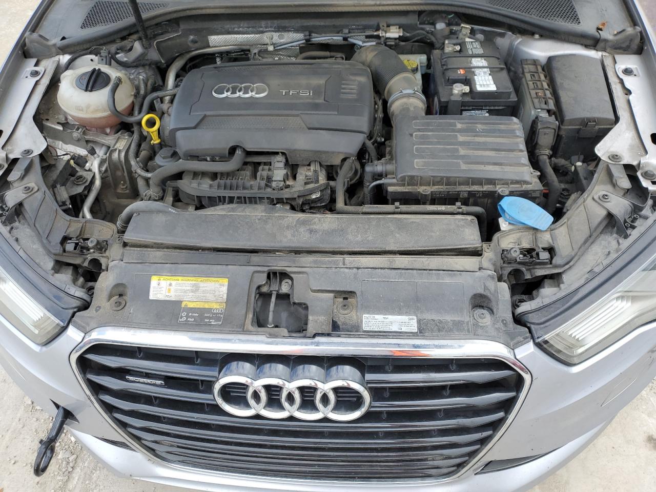 Photo 10 VIN: WAUJ8HFF0G1015669 - AUDI A3 