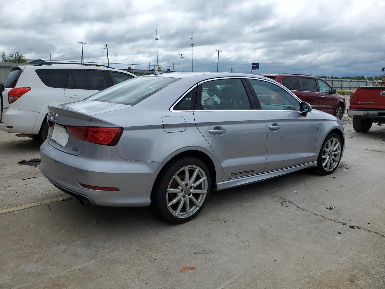 Photo 2 VIN: WAUJ8HFF0G1015669 - AUDI A3 