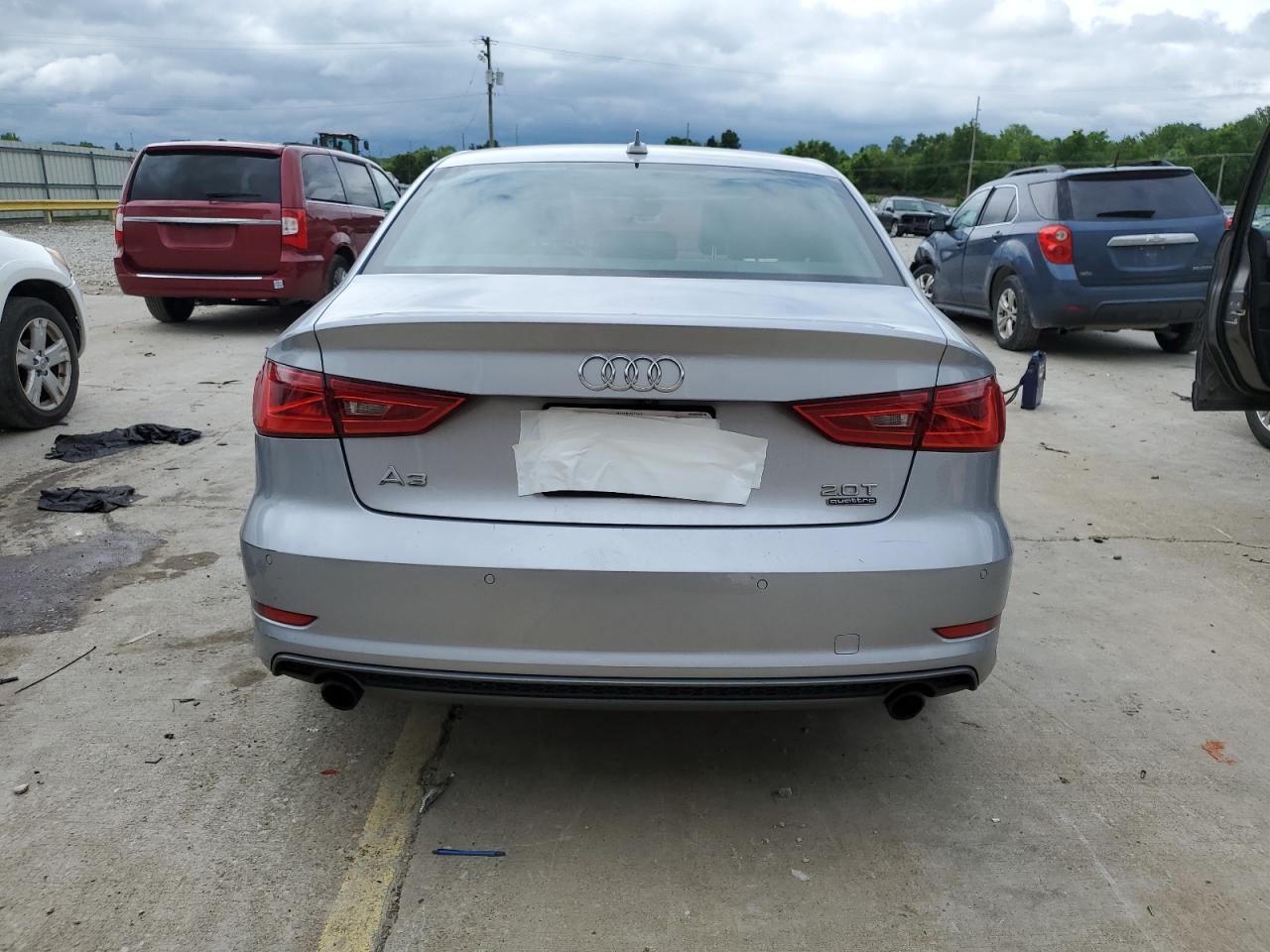 Photo 5 VIN: WAUJ8HFF0G1015669 - AUDI A3 