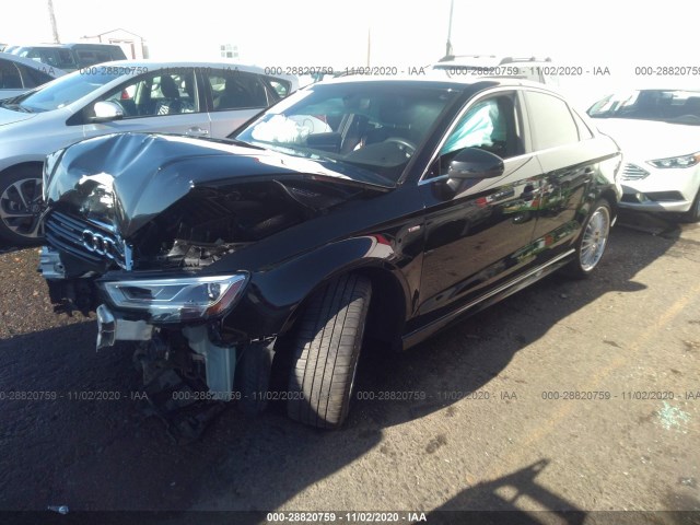 Photo 1 VIN: WAUJ8HFF2H1072943 - AUDI A3 SEDAN 