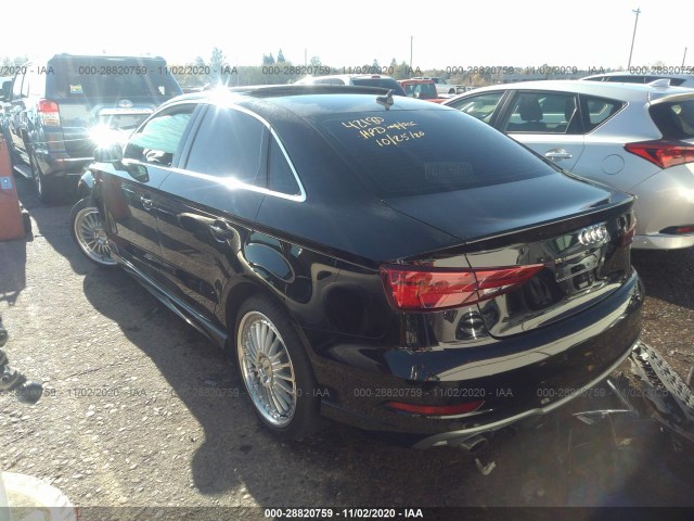 Photo 2 VIN: WAUJ8HFF2H1072943 - AUDI A3 SEDAN 