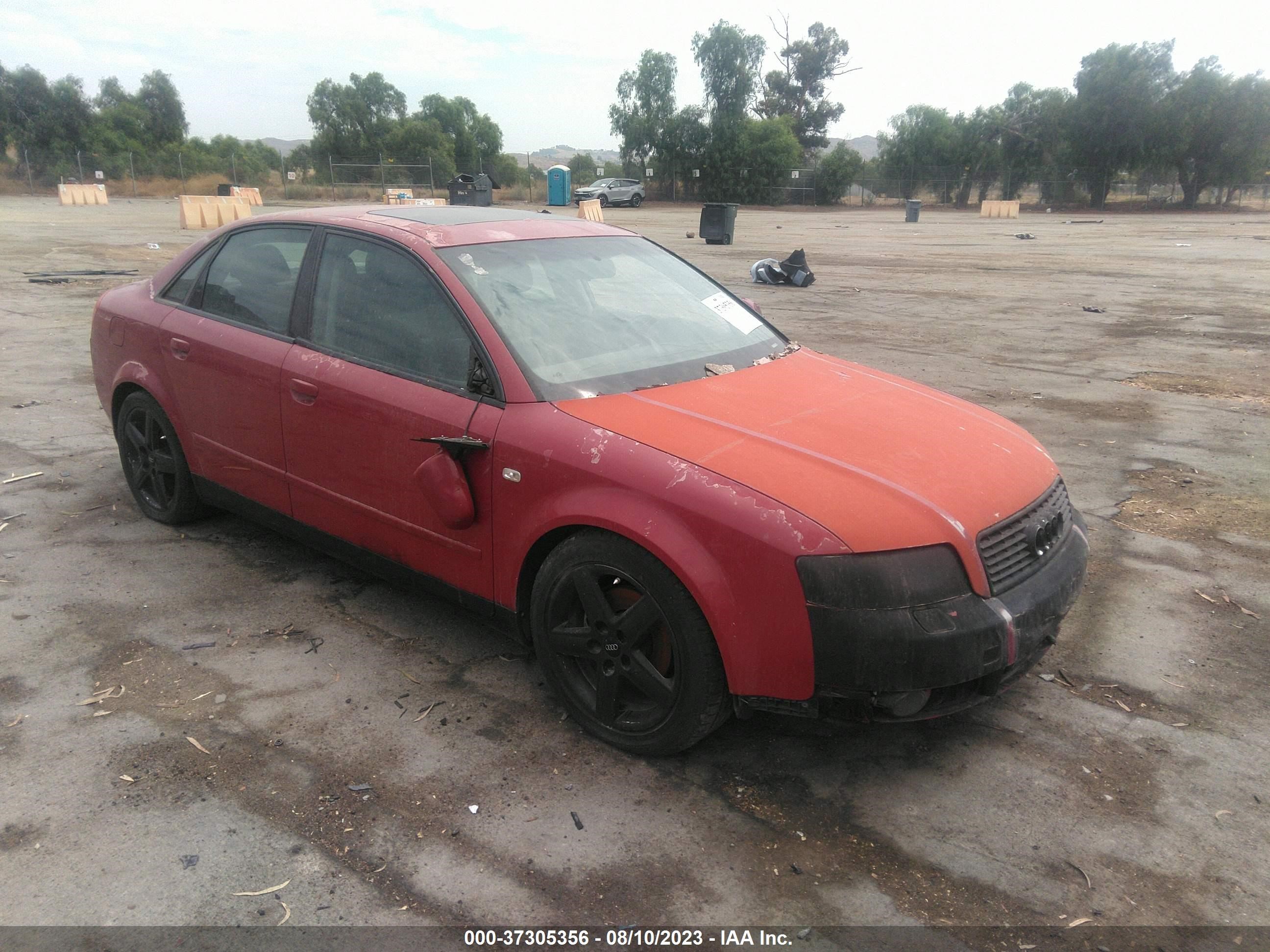 Photo 0 VIN: WAUJC68E33A163610 - AUDI A4 