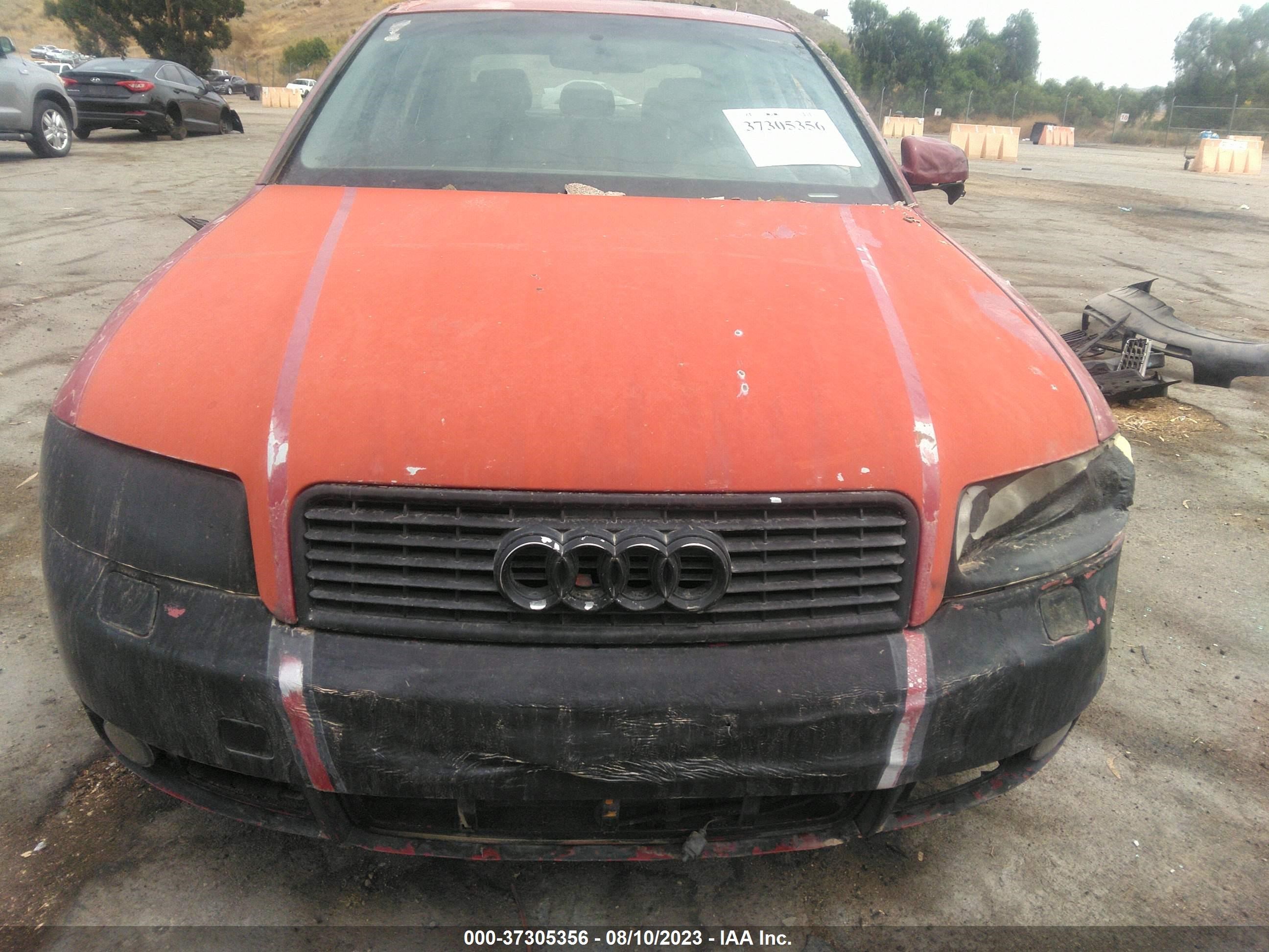 Photo 11 VIN: WAUJC68E33A163610 - AUDI A4 