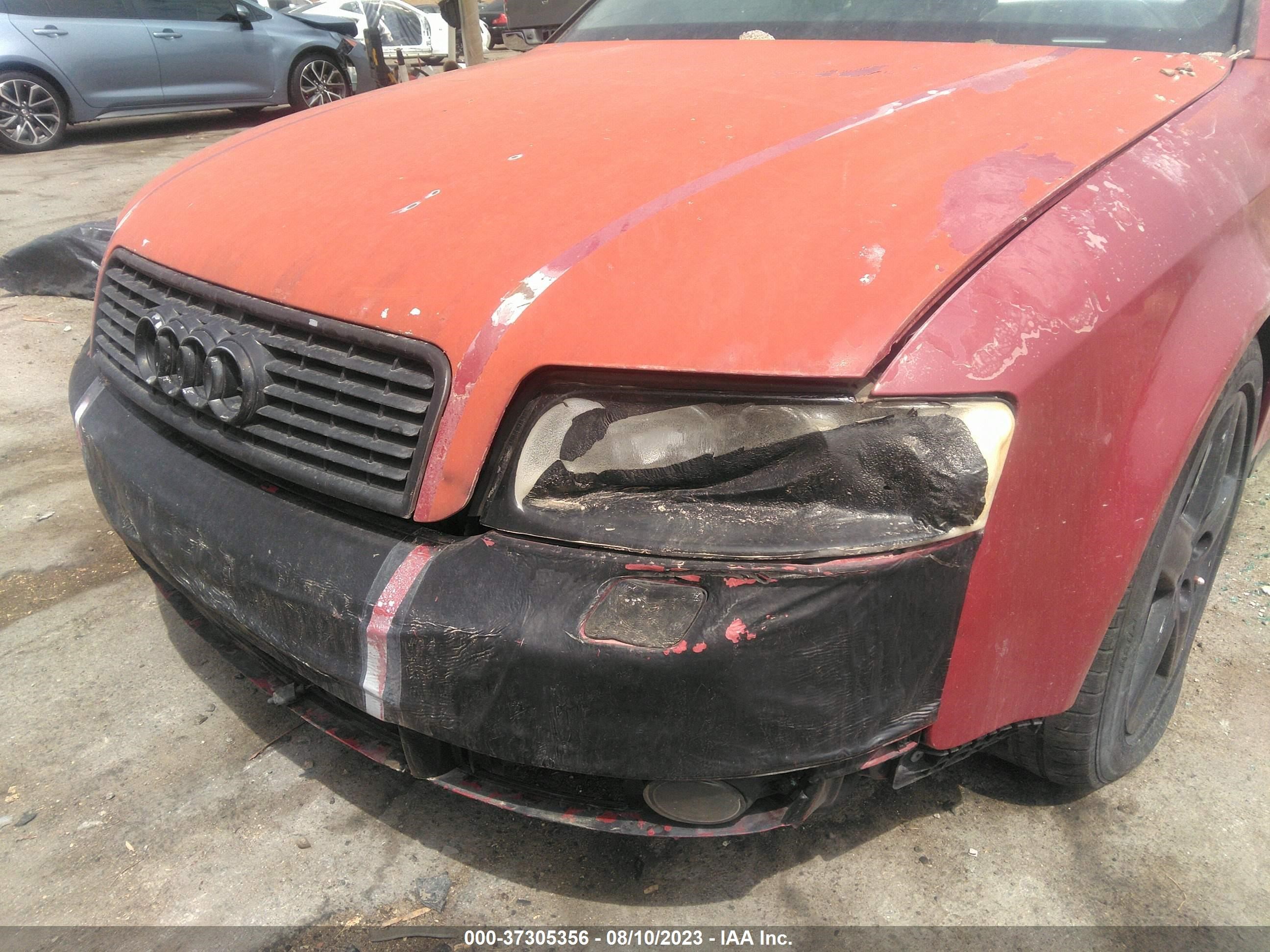 Photo 5 VIN: WAUJC68E33A163610 - AUDI A4 