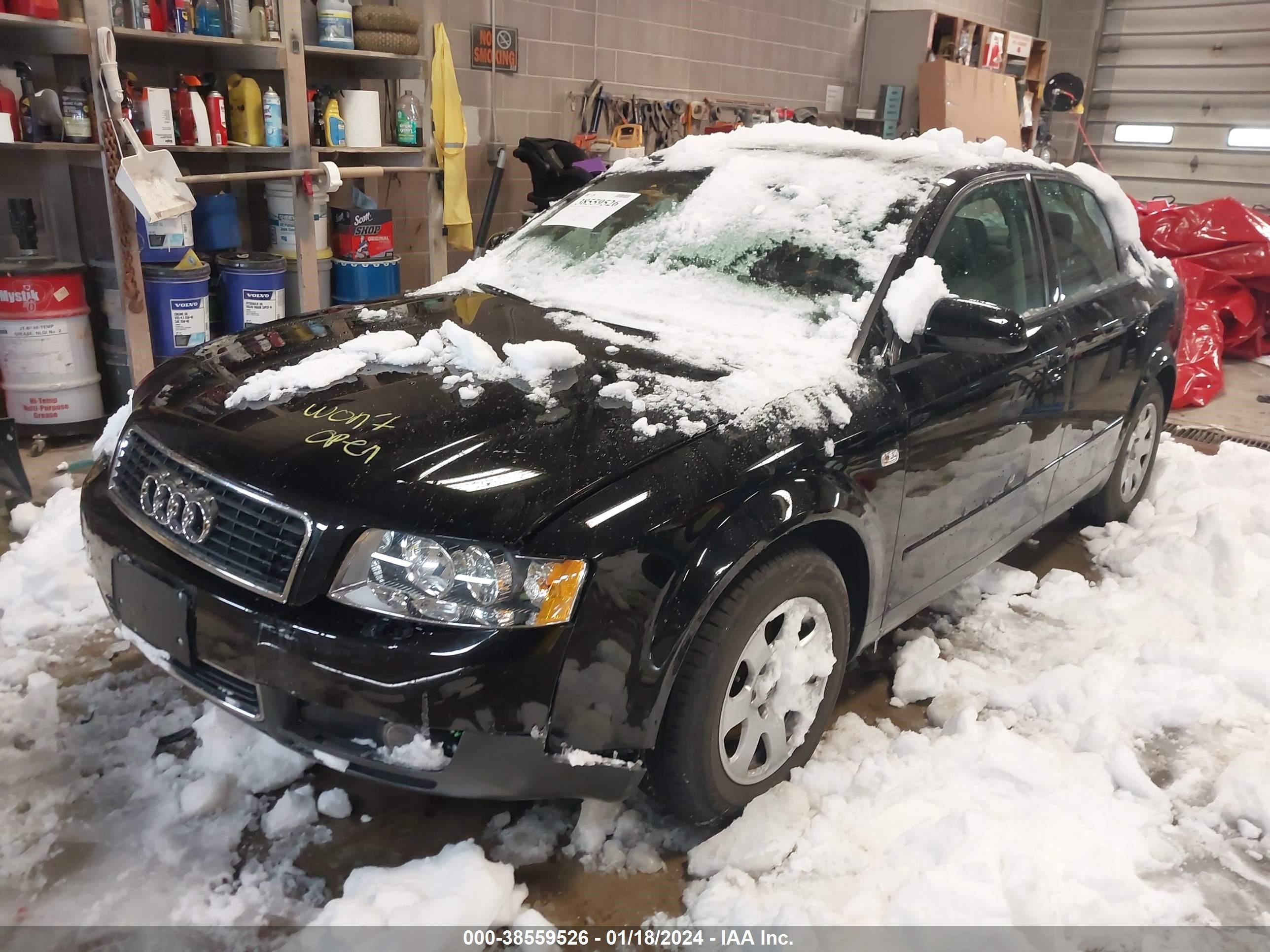 Photo 1 VIN: WAUJC68E33A245398 - AUDI A4 