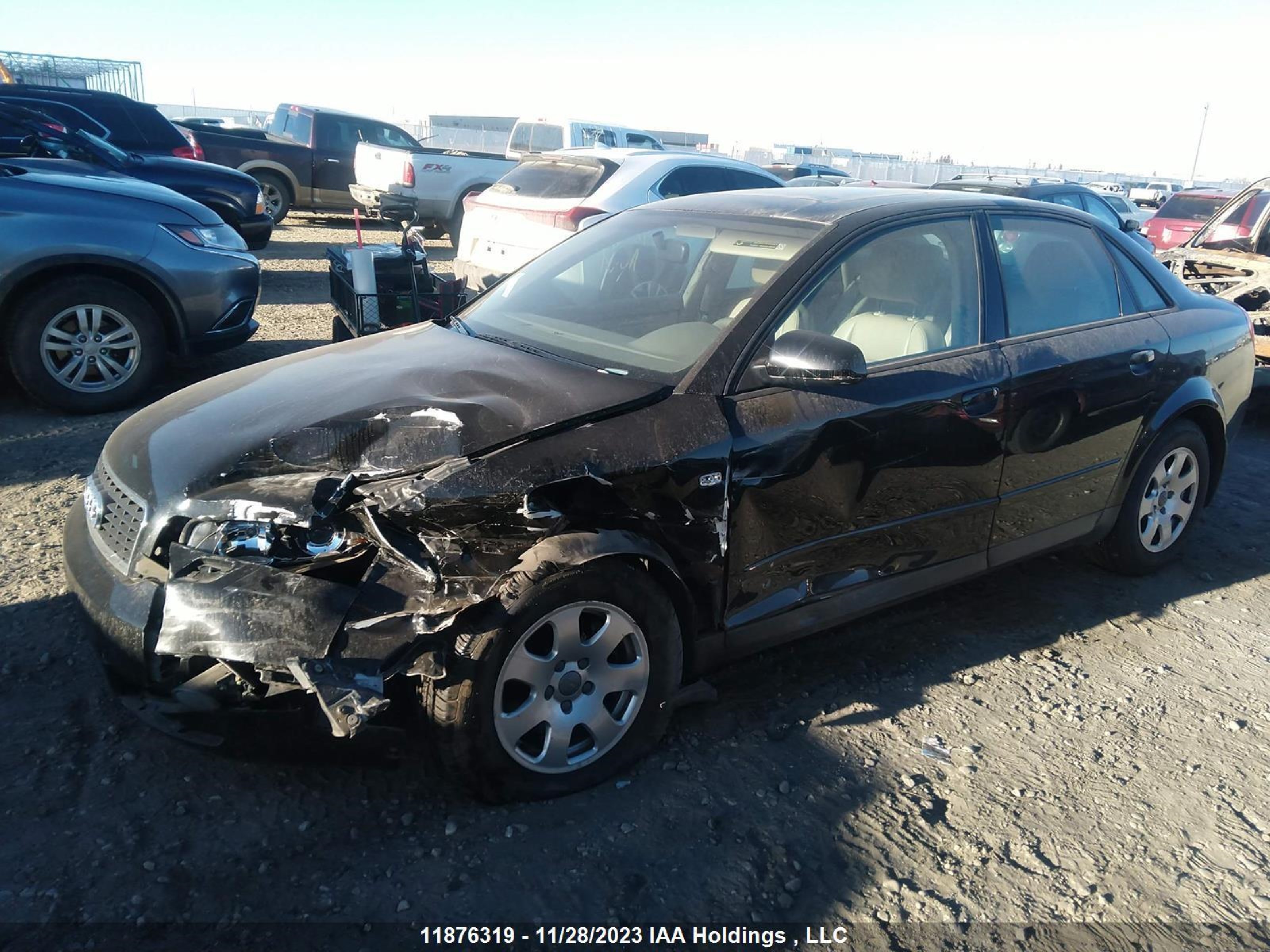 Photo 1 VIN: WAUJC68E33A331147 - AUDI A4 