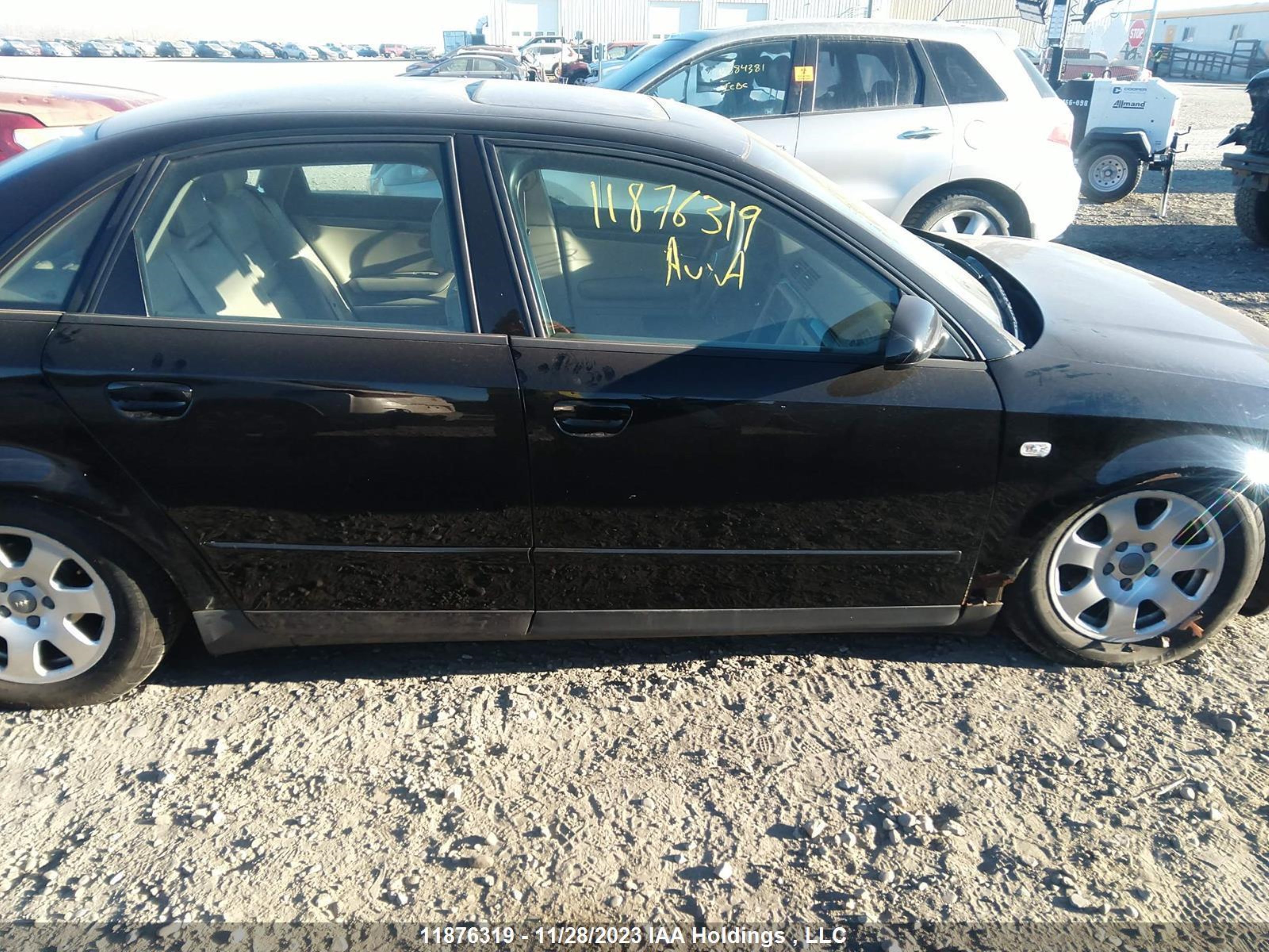 Photo 5 VIN: WAUJC68E33A331147 - AUDI A4 