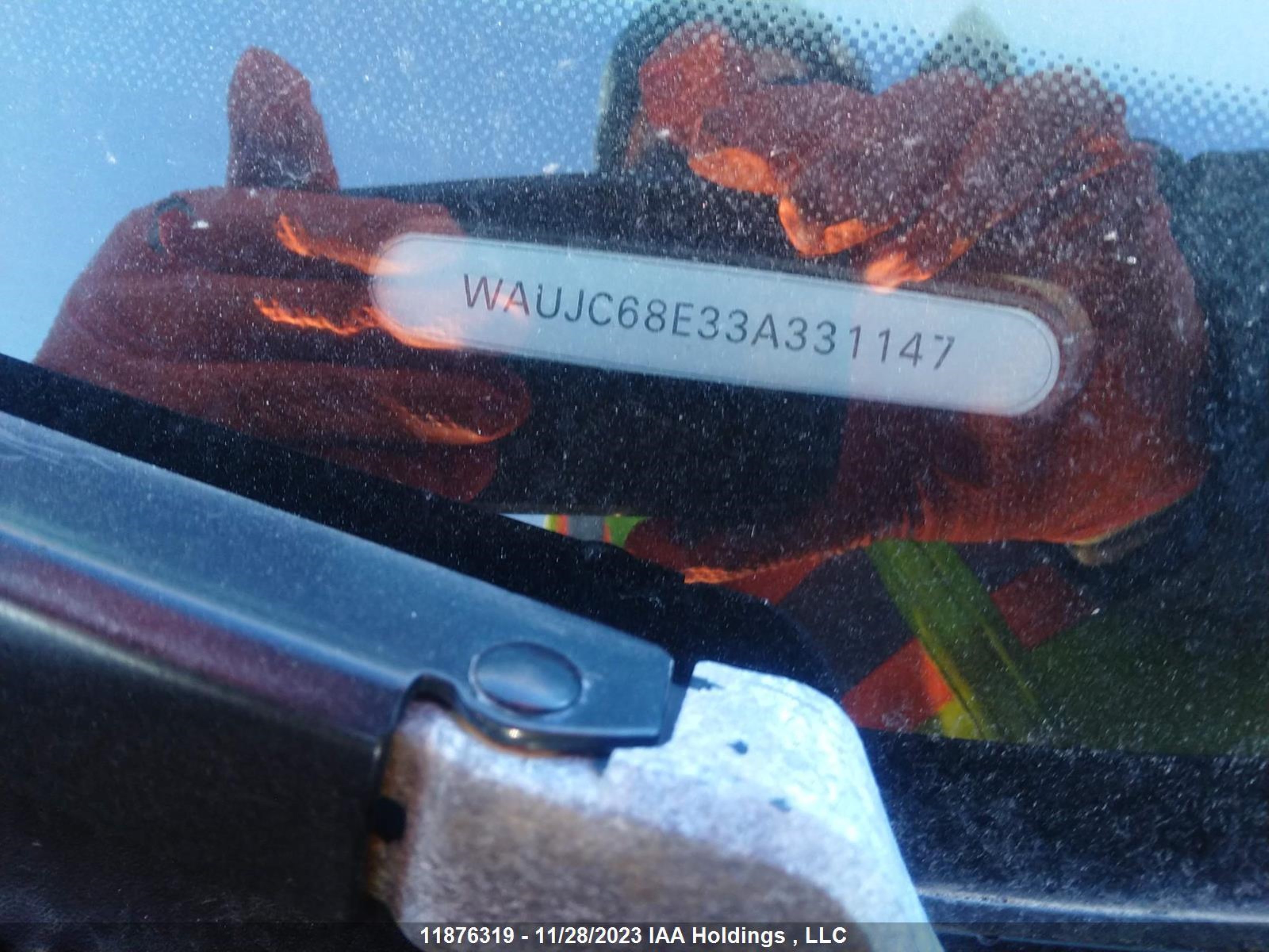 Photo 8 VIN: WAUJC68E33A331147 - AUDI A4 